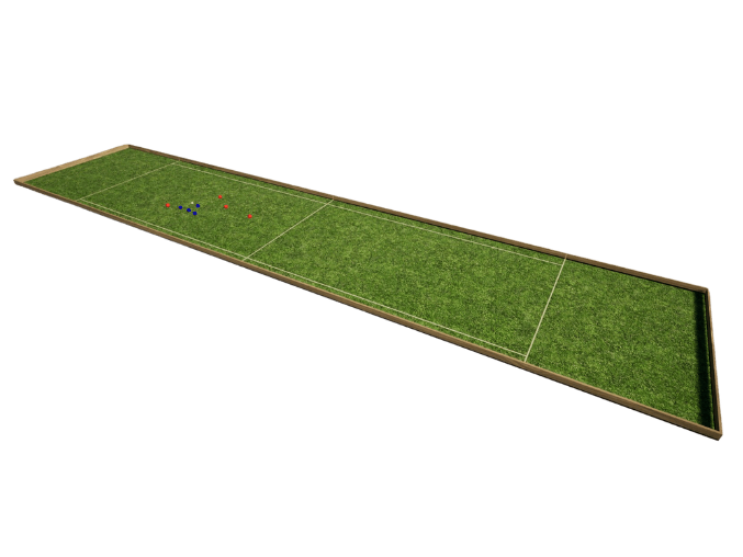 Bocce Ball Court Rendering
